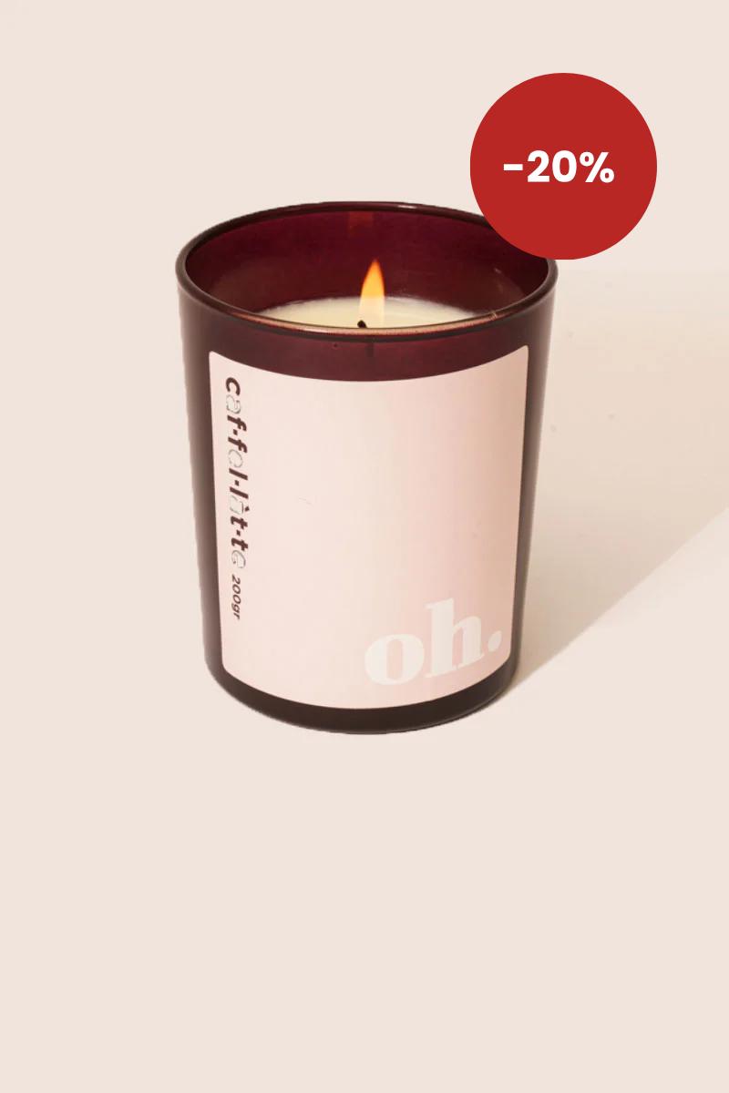 Caf-fel-làt-te Scented Candle