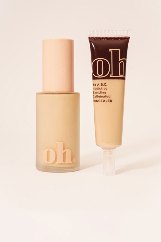 OhMyGlow + The ABC Concealer