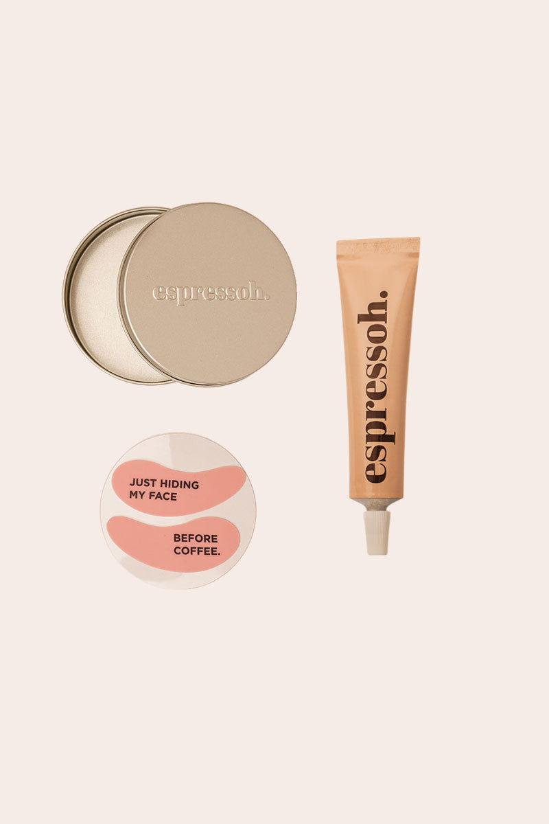 Eye Patches + Eye Cream Set