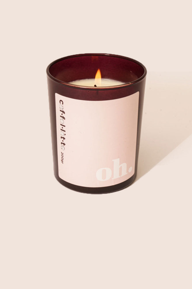
            
                Load image into Gallery viewer, Caf-fel-làt-te Scented Candle
            
        